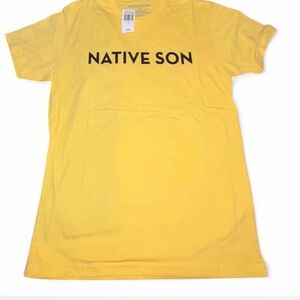 Native Bright‎ Yellow Tee